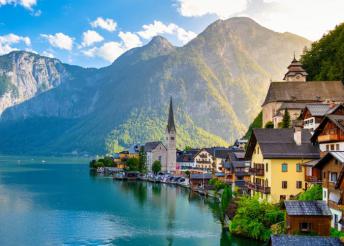 4 napos kirándulás a salzkammerguti tavaktól a Königsee-ig, busszal, reggelivel