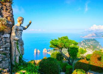 7 napos körutazás Olaszországban, az Amalfi-partokhoz, a Vezúvhoz és Sorrentóhoz