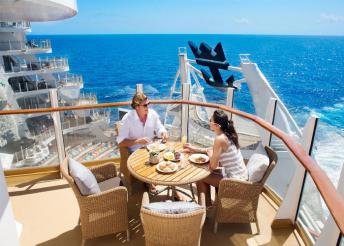 Hajózás a Bahamákon, repülővel, reggelivel / soft all inclusive ellátással