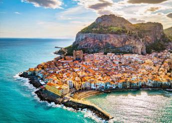 8 napos kirándulás Szicíliában, repülőjeggyel, reggelivel, városnézésekkel, idegenvezetéssel