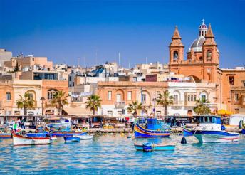 12 napos kaland a Földközi-tenger gyöngyszemein, Szicílián és Máltán, repülővel
