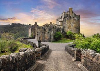 7 napos körutazás Skóciában és a Hebridák szigetein, repülőjeggyel, félpanzióval