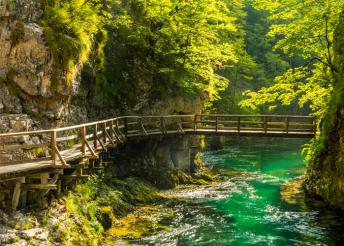 3 napos körutazás Szlovéniában, busszal, félpanzióval, idegenvezetéssel – Szlovénia ízei és csodái