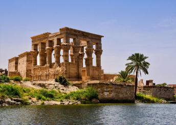 8 napos körutazás Egyiptomban, nílusi hajózással, repülőjeggyel, illetékkel, félpanzióval