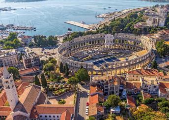 3 napos kirándulás Isztrián, az Adria és a Plitvicei-tavak érintésével, busszal, félpanzióval