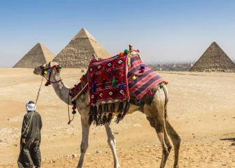 8 napos körutazás Egyiptomban, repülőjeggyel, illetékkel, nílusi hajózással
