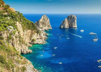 5 napos körutazás - Nápoly, Capri, Pompeji és az Amalfi-part - repülőjeggyel, illetékkel, reggelivel