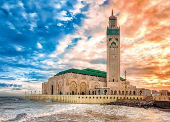 Körutazás Marokkóban Fez és Casablanca érintésével, repülőjeggyel, illetékkel, reggelivel