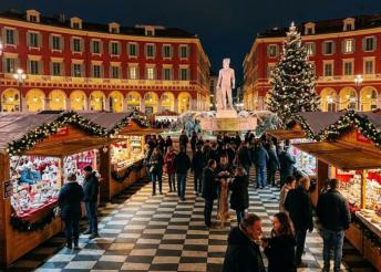 Adventi kirándulás a francia riviérán, repülőjeggyel, illetékkel, reggelivel, 4*-os szállással