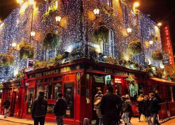 Adventi utazás Dublinba, repülőjeggyel, illetékkel, reggelivel