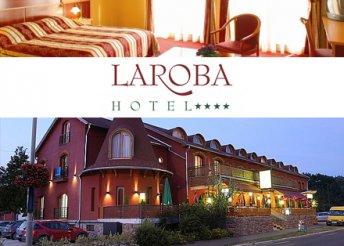 3 nap / 2 éjszaka, félpanziós ellátással 2 fő részére a Laroba Wellness Hotel****-ben