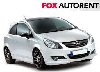 Opel Corsa személygépkocsi egy napra FOX AUTORENT-től