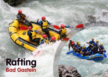 2 napos Rafting és tengeri kajak túra Bad Gasteinben