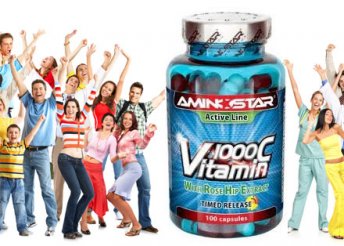 2 csomag 100 szemes 1000 mg-os Aminostar C-vitamin