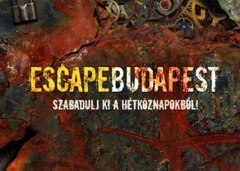Escape Budapest: 1 órás szabadulós játék 2-6 fő részére, a különleges programra vágyó társaságoknak