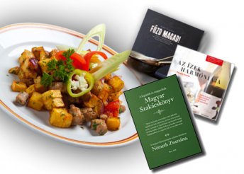 3 féle szakácskönyv közül választhatsz, hogy egyszerűbb legyen a konyhában