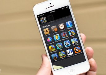 Szakértő, profi segítség telefonodnak - iPhone 5 kijelző csere az Applepartsnál, fél év garanciával!