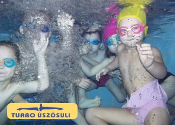 Turbó Úszósuli Budapesten – 5 vagy 1 napos garantált élmény minden gyereknek!