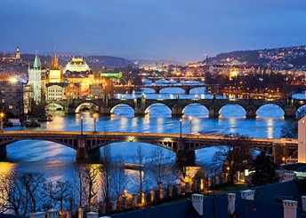Akár 5 nap 2 fő részére Prágában, svédasztalos reggelivel és 2 belépőjeggyel az Óvárosi Hídtoronyba