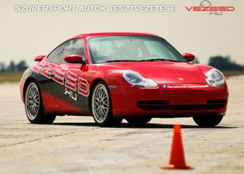 Porsche 911 Carrera tesztvezetés