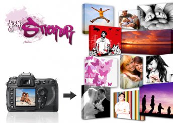 Hangulatos vászonkép kedvenc fotódból