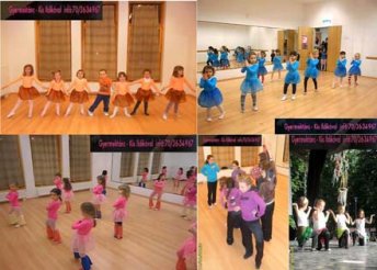 8 alkalmas táncóra a Little Dance Gyermektánc Isolában