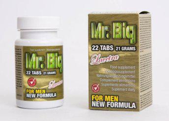 MR. BIG étrend kiegészítő tabletta
