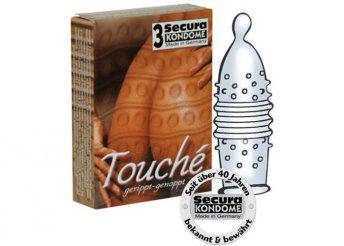 Secura Touche Pack of 3