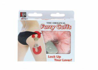 Metal Handcuff with Plush Pink