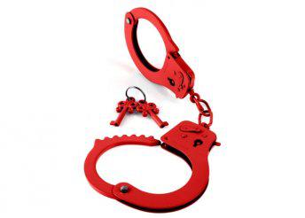Designer Cuffs - Piros bilincs