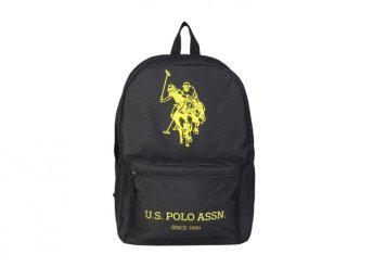 U.S. Polo hátizsák BAG044-S705_BLK_YEL