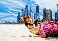 Luxus és csillogás Dubajban és Ománban