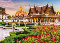 Thaiföldi körutazás - 12 nap reggelivel, repülőjeggyel, illetékkel, idegenvezetéssel