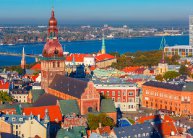 8 napos körutazás  a Baltikumban, repülőjeggyel, illetékkel, helyi busszal, reggelivel, idegenvezetéssel