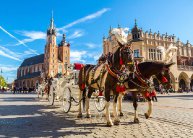 3 napos hétvége Krakkóban buszos utazással, 3*-os szállással, reggelivel, idegenvezetéssel