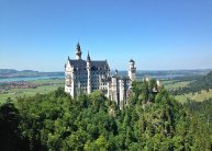 4 napos körutazás bajor kastélyokhoz, buszos utazással, reggelivel, idegenvezetéssel