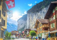 8 napos körutazás Svájcban, Európa legszebb hegycsúcsain, busszal, reggelivel