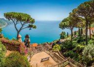 6 nap az olaszországi Amalfi-partvidéken, Nápolyban, Capri és Sorrento szigetén