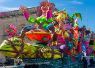 4 napos karnevál Máltán, repülőjeggyel, illetékkel, reggelivel, 3*-os szállással