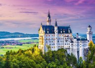 4 napos kirándulás Németországban mesebeli bajor kastélyokhoz, reggelivel, 3*-os szállással, busszal