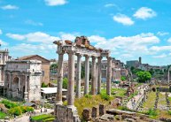 4 napos nyárbúcsúztató városnézés Rómában, repülőjeggyel, illetékkel, reggelivel