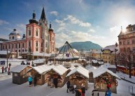 2 napos adventi Mariazellben, semmeringi vonatozással, busszal, félpanzióval, 3*-os szállással