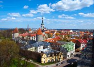 6 napos körutazás a Baltikumban, Vilnius, Riga és Tallin érintésével, repülőjeggyel, illetékkel, reggelivel