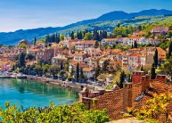 1 napos strandolás az Adriai-tenger partján, Opatiján, buszos utazással