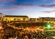 1 napos adventi buszos utazás a Schloss Hof kastélyba és Pozsonyba