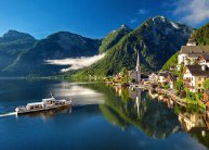 4 napos kirándulás a salzkammerguti tavaktól a Königsee-ig, busszal, reggelivel