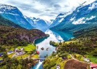 8 napos körutazás Norvégiában, repülőjeggyel, illetékkel, félpanzióval, 3-4*-os szállásokkal