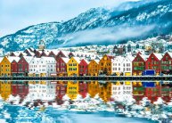 5 napos szilveszteri kaland a fjordokban, repülőjeggyel, illetékkel, reggelivel, idegenvezetéssel