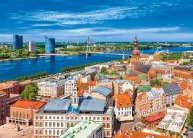 8 napos körutazás a Baltikumban, repülőjeggyel, illetékkel, reggelivel, 3-4*-os szállásokkal