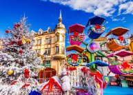 5 napos advent Nizzában és francia riviérán, repülőjeggyel, illetékkel, reggelivel, belépőkkel